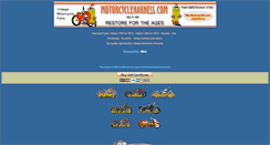 Desktop Screenshot of motorcycleharness.com